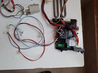 Placa y cableado lavadora Teka LI4 1080EV