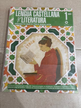 Libro de lengua y literatura 1* bachillerato