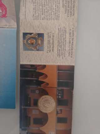 3 Monete Lire Argento Italia 1993-1994