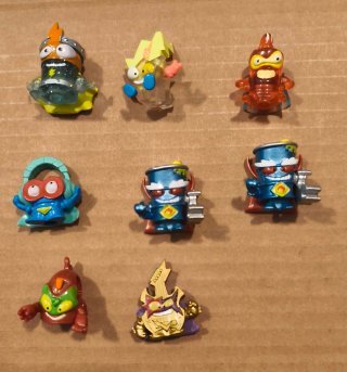 Superthings Lote Figuras