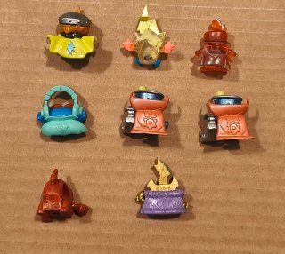 Superthings Lote Figuras