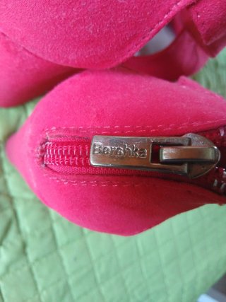 Zapatos Bershka Rojos Talla 39