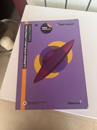 Llengua catalana i literatura, 4 ESO, Projecte ...