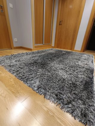 2 Alfombras de salón grises