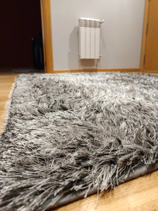 2 Alfombras de salón grises