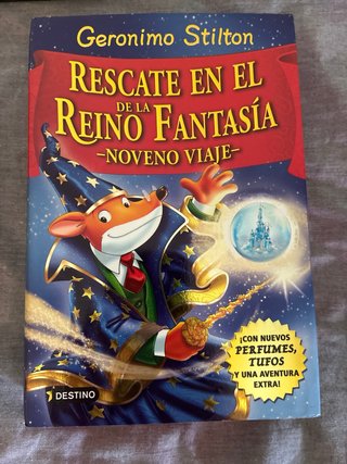 Rescate en el Reino de la Fantasía. Noveno viaje