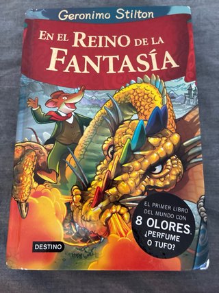 Rescate en el Reino de la Fantasía. Noveno viaje