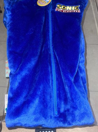 Pijama Enterizo Sonic Nuevo Talla 156 cm