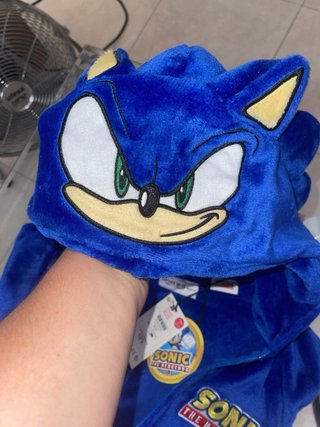 Pijama Enterizo Sonic Nuevo Talla 156 cm
