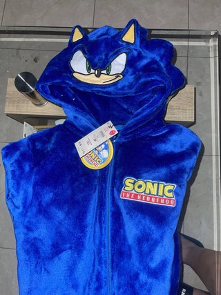 Pijama Enterizo Sonic Nuevo Talla 156 cm