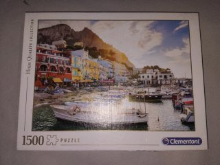 Puzzle 1000 pezzi