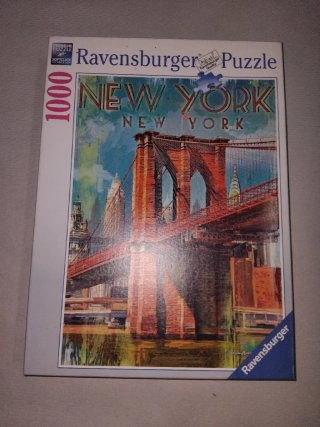 Puzzle 1000 pezzi
