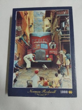 Puzzle 1000 pezzi