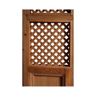 Alacena Española Madera Maciza Siglo XIX-XX