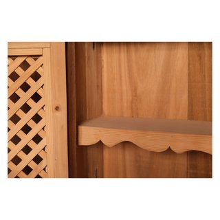 Alacena Española Madera Maciza Siglo XIX-XX