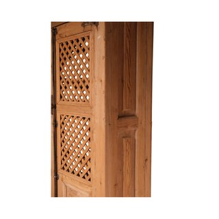 Alacena Española Madera Maciza Siglo XIX-XX