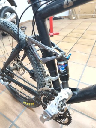 Bicicleta Trek Fuel Doble Suspension