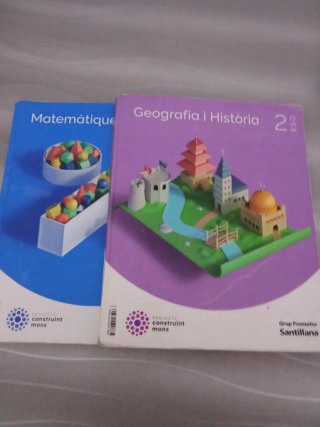 Geografia i història, 2 ESO, Projecte Construin...