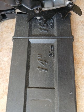 Motosierra Alpina A4000 Gasolina 14