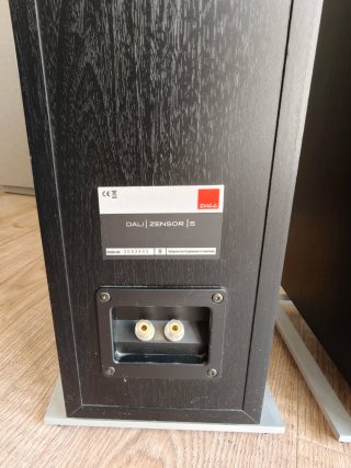DALI ZENSOR 5 – Pareja de altavoces Hi-Fi de suelo