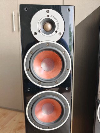 DALI ZENSOR 5 – Pareja de altavoces Hi-Fi de suelo