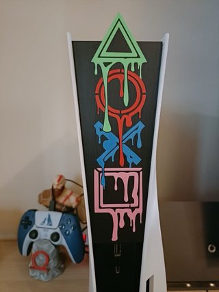 Placas Frontales PS5 Personalizadas
