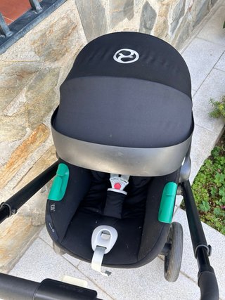 Cybex Balios S Carro trio Negro