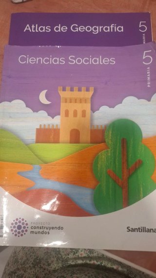 Ciencias sociales 5 Primaria : Proyecto Constru...