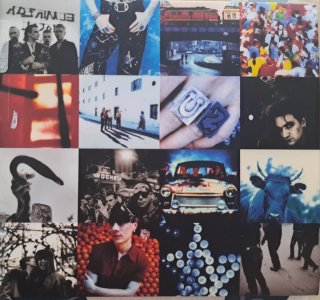 U2 Achtung Baby CD