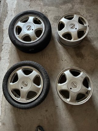 Llantas Opel 4x100 R15
