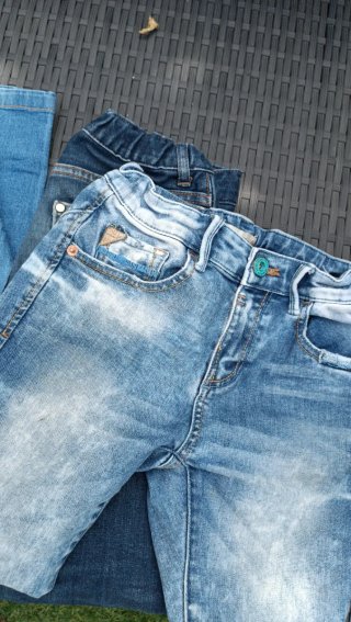 5 Pantalones Niños Talla 8 Años