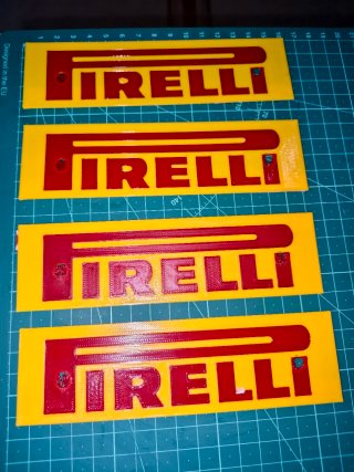 Decoración Scalextric Pirelli P Zero