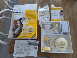 Sacaleches Medela Swing Flex + Bolsas