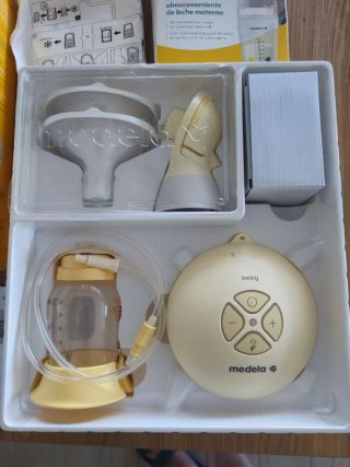 Sacaleches Medela Swing Flex + Bolsas