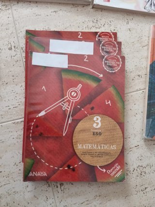 Libros 3 eso