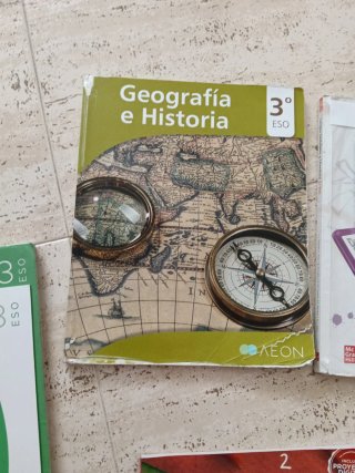 Libros 3 eso