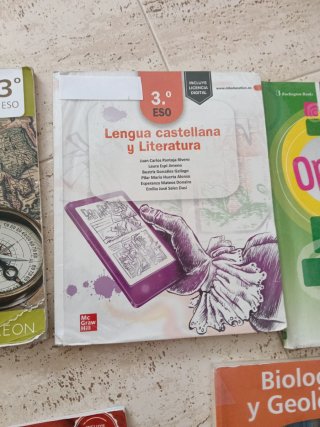 Libros 3 eso
