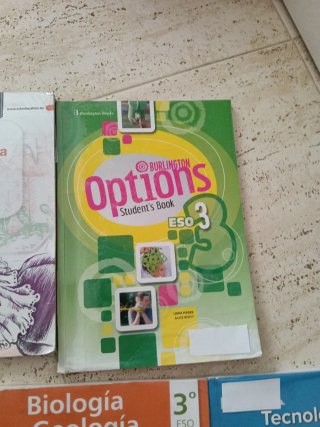 Libros 3 eso