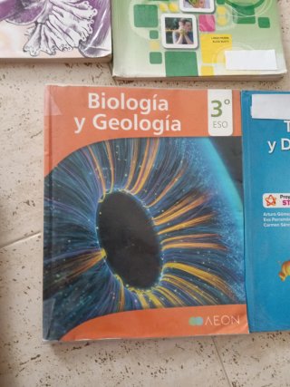 Libros 3 eso