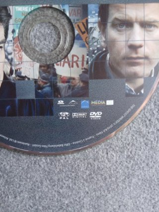 El escritor pelicula(DVD) Roman Polanski (español)