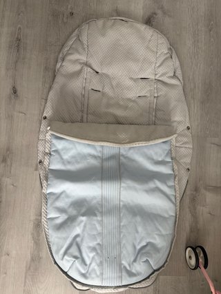 Funda y saco Paz Rodríguez para silleta