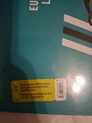 Euskara eta Literatura Batxilergoa 2