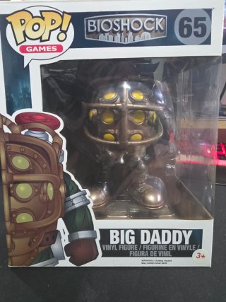 Funko Pop Big Daddy Bioshock 65
