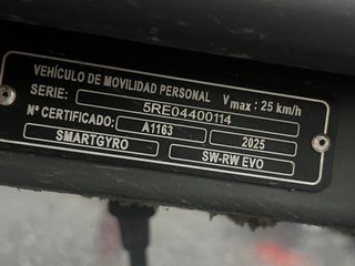 Patinete Eléctrico Negro
