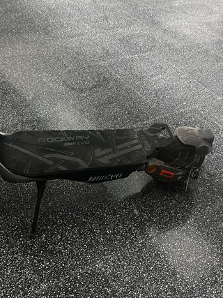 Patinete Eléctrico Negro