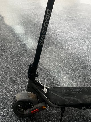 Patinete Eléctrico Negro