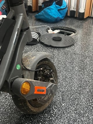 Patinete Eléctrico Negro