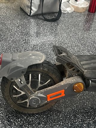 Patinete Eléctrico Negro