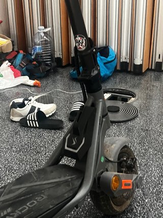 Patinete Eléctrico Negro