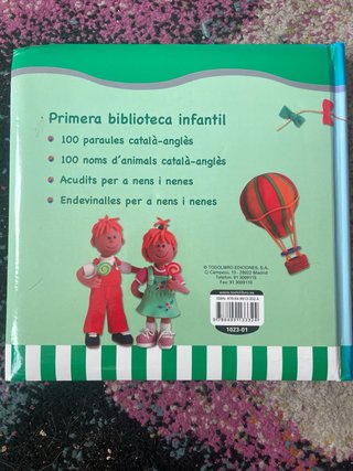 100 paraules català-anglès